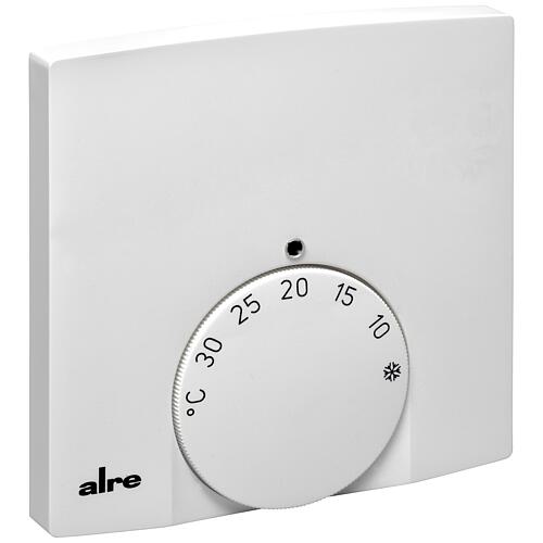 Régulateur de température ambiante, chauffage/refroidissement, en saillie, super-plat KTRTB-211.108 Standard 1