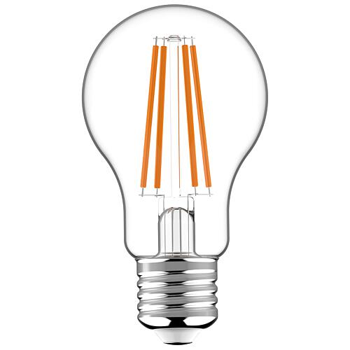 Ampoules LED Filament - Lampe à incandescence A60 E27 7W 806lm 2700K Clair 330° n. dimmable