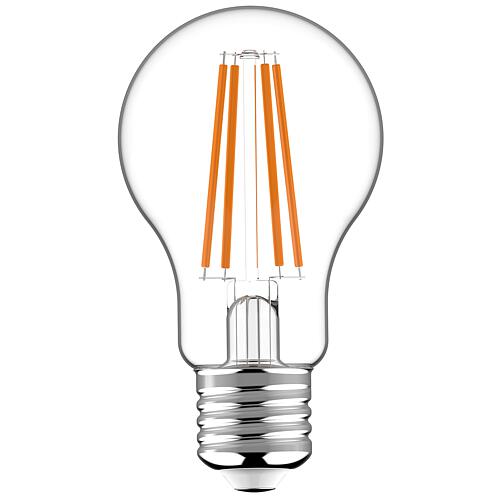 Ampoules LED Filament - Ampoule A60 E27 7W 806lm 2700K Clair 330° dimmable