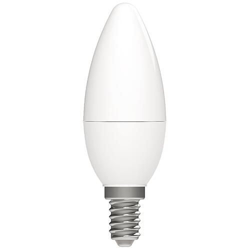Ampoule LED SMD -C35 E14 2.5W 250lm 2700K opale 240