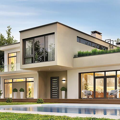 Applique murale BRICK Anwendung 1