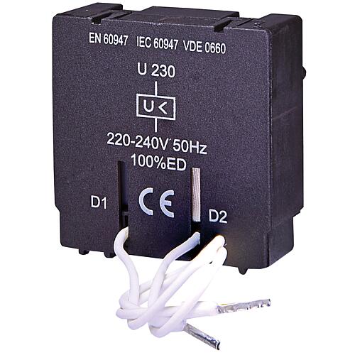Déclencheur à minimum de tension ETI U 220 Standard 1