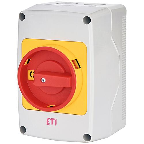 Interrupteur principal ETI CS 25 10 U PN Standard 1