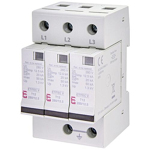 ETI Parafoudre ETITEC V T12, REG Standard 1