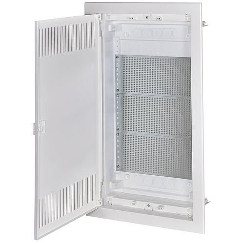 Coffret de distribution Multimédia encastré, 3 rangées