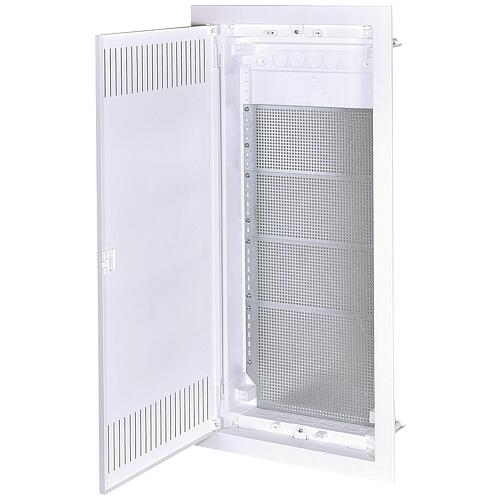 Coffret de distribution Multimédia encastré, 4 rangées