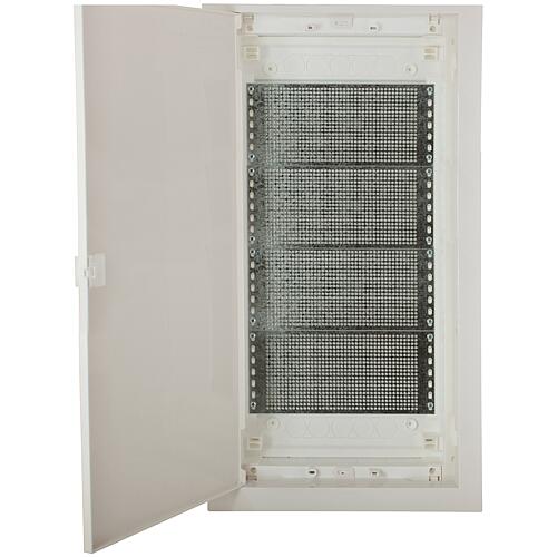 Coffret de distribution Multimédia Encastré, 5 rangées