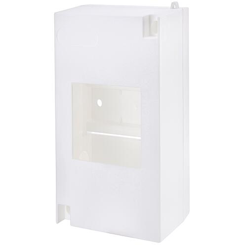 Petit distributeur En saillie, 1 rangée, 2 modules