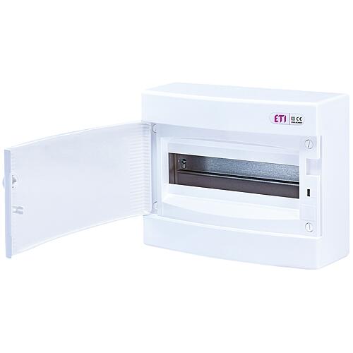 Petit distributeur En saillie, 1 rangée, 12 modules