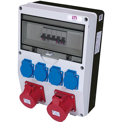 Distributeur mural ETI WV 2/4 – Mod. 3 Standard 1