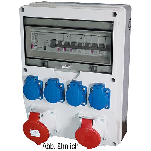 Distributeur mural ETI WV 2/4 – Mod. 6 Standard 1