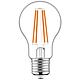 Ampoules LED Filament - Ampoule A60 E27 7W 806lm 2700K Clair 330° dimmable
