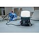 Projecteur de chantier hybride 360° Multi Battery LED Anwendung 2