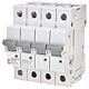 ETI Disjoncteurs automatiques ETIMAT P10 3 pôles + N, 10kA, B10, REG