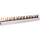 Barre de cuivre ETI, barre de phase, IZ16/3F/57 18 mm, 3 pôles Standard 1