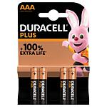 Pile Micro AAA Duracell MN2400 Plus