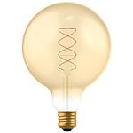 Ampoule LED déco/vintage - forme boule G125 E27 4W 250mc 1800K 330° - à intensité variable