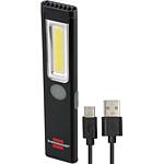 Akku-LED-Handleuchte brennenstuhl® PL 200 AC, 3,7 V mit 0,45 Ah Akku