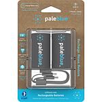 Piles rechargeables Paleblue USB-C Mono, D