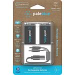 Piles rechargeables Paleblue USB-C E-Block, 9V
