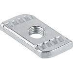 Ecrou coulissant pour profilés porteurs