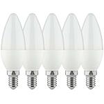 Kit d'ampoules bougies LED E14, 4,5 W