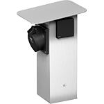 Colonne de prises Jardin en inox