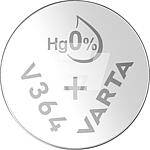 Pile bouton Varta V364 SR60