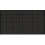 Centrale solaire pour balcon, Kit 2 pièces Full Black 1000Wp