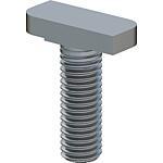 Vis à tête de marteau M8x25, acier inoxydable A2