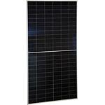 Module Photovoltaïque Bifazial 595W, Silver/Black, verre-verre
