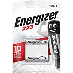 Pile CR-2P/223, au lithium