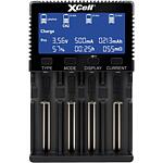 Chargeur rapide pour batteries rechargeables BC-X4000