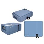 Kit PV, Solplanet, 6 Eau froide, Ballons tampons 7,68 Eau froideh extensible, 5 pièces