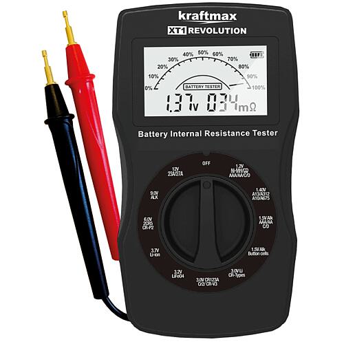 Testeur de piles Kraftmax KMTESTER-XT1 Standard 1