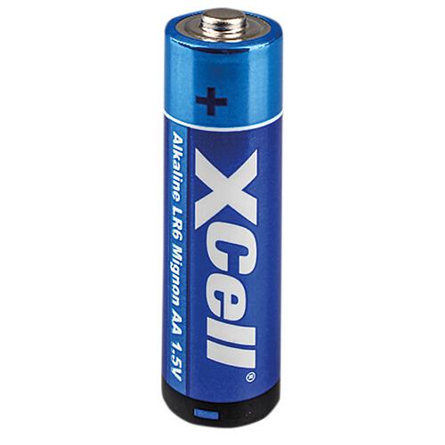 Pile alcaline Mignon AA Xcell Performance Anwendung 2