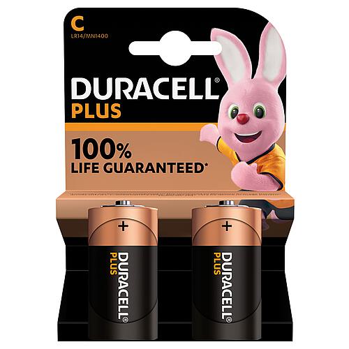 Pile Baby C Duracell MN1400 Plus Standard 1