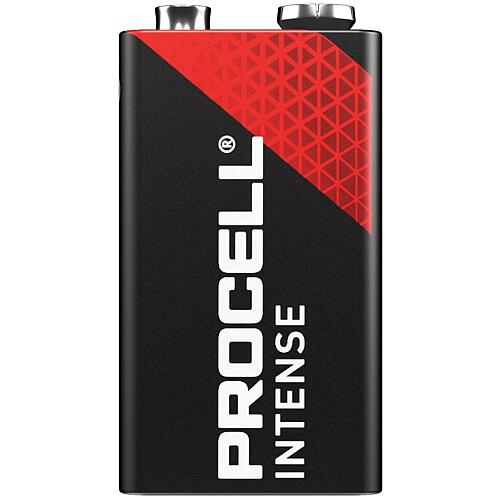 Pile bloc E Duracell Procell Intense MN1604 Standard 1