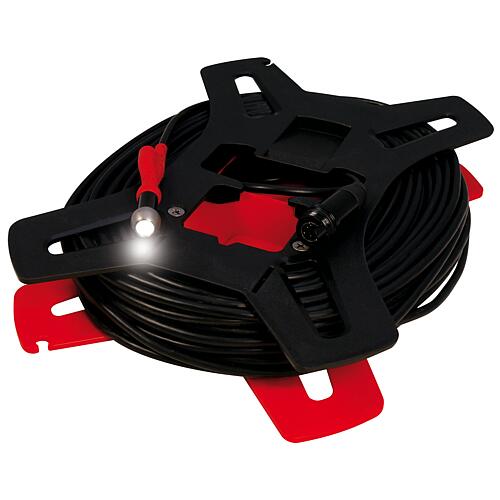 Caméra multifonctions RUNPOCAM RC2-30 m + outil de tirage de câble GF3-30 m, kit Anwendung 3