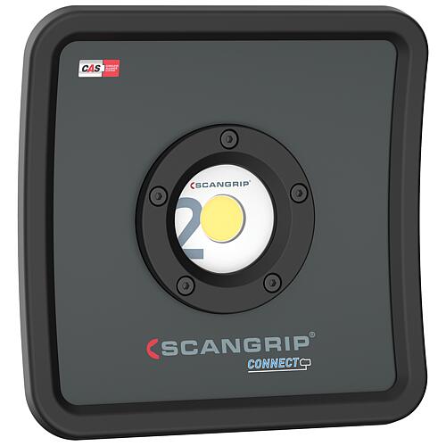 Lampes de travail LED sans fil scangrip® NOVA CONNECT, 12/18 V sans batterie ni Chargeur Standard 1