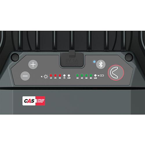 Lampes de travail LED sans fil NOVA 10 CONNECT, 12/18 V sans batterie ni Chargeur
 Anwendung 10