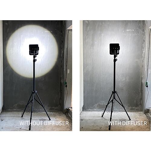 Lampes de travail LED sans fil NOVA 10 CONNECT, 12/18 V sans batterie ni Chargeur
 Anwendung 13