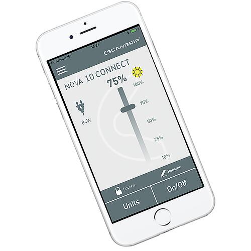 Lampes de travail LED sans fil NOVA 10 CONNECT, 12/18 V sans batterie ni Chargeur
 Anwendung 14