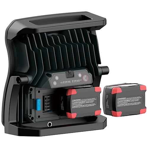 Lampes de travail LED sans fil NOVA 10 CONNECT, 12/18 V sans batterie ni Chargeur
 Anwendung 2