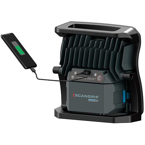 Lampes de travail LED sans fil NOVA 10 CONNECT, 12/18 V sans batterie ni Chargeur
 Anwendung 3