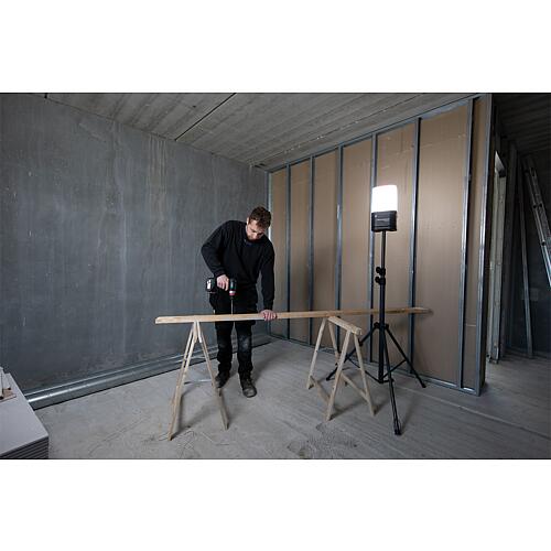 Projecteur de chantier LED sans fil scangrip® AREA 10 CONNECT 360°, 12/18 V sans batterie ni Chargeur Anwendung 6
