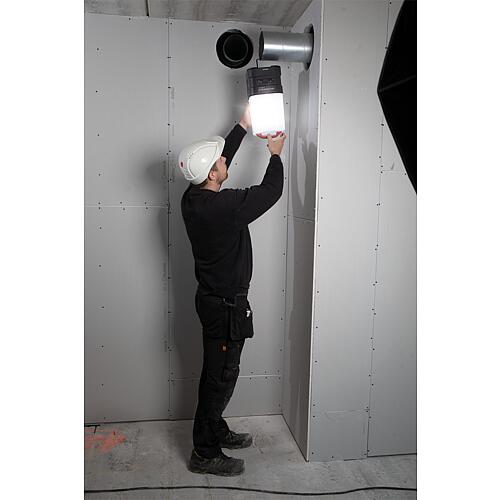 Projecteur de chantier LED sans fil scangrip® AREA 10 CONNECT 360°, 12/18 V sans batterie ni Chargeur Anwendung 9