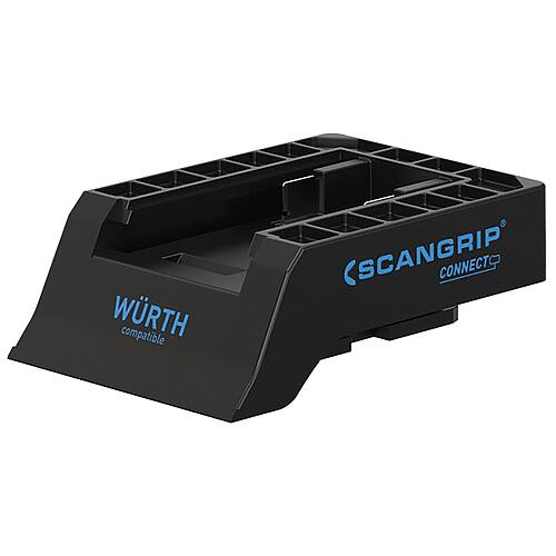 Adaptateur de batterie scangrip® CONNECTOR Würth 18 V