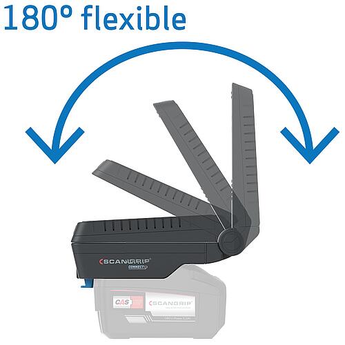 Projecteur à LED sans fil scangrip® DUO CONNECT, 12/18 V sans batterie ni Chargeur Anwendung 4