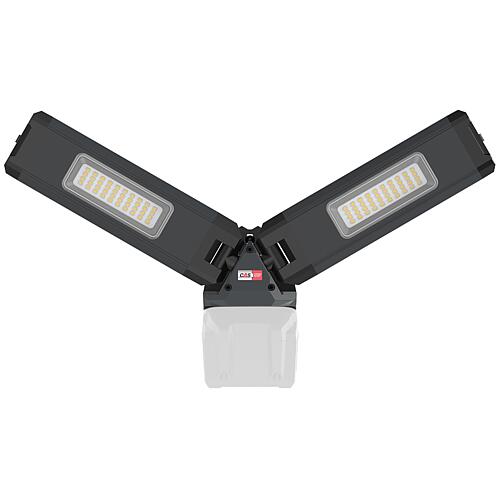 Projecteur à LED sans fil scangrip® DUO CONNECT, 12/18 V sans batterie ni Chargeur Anwendung 1